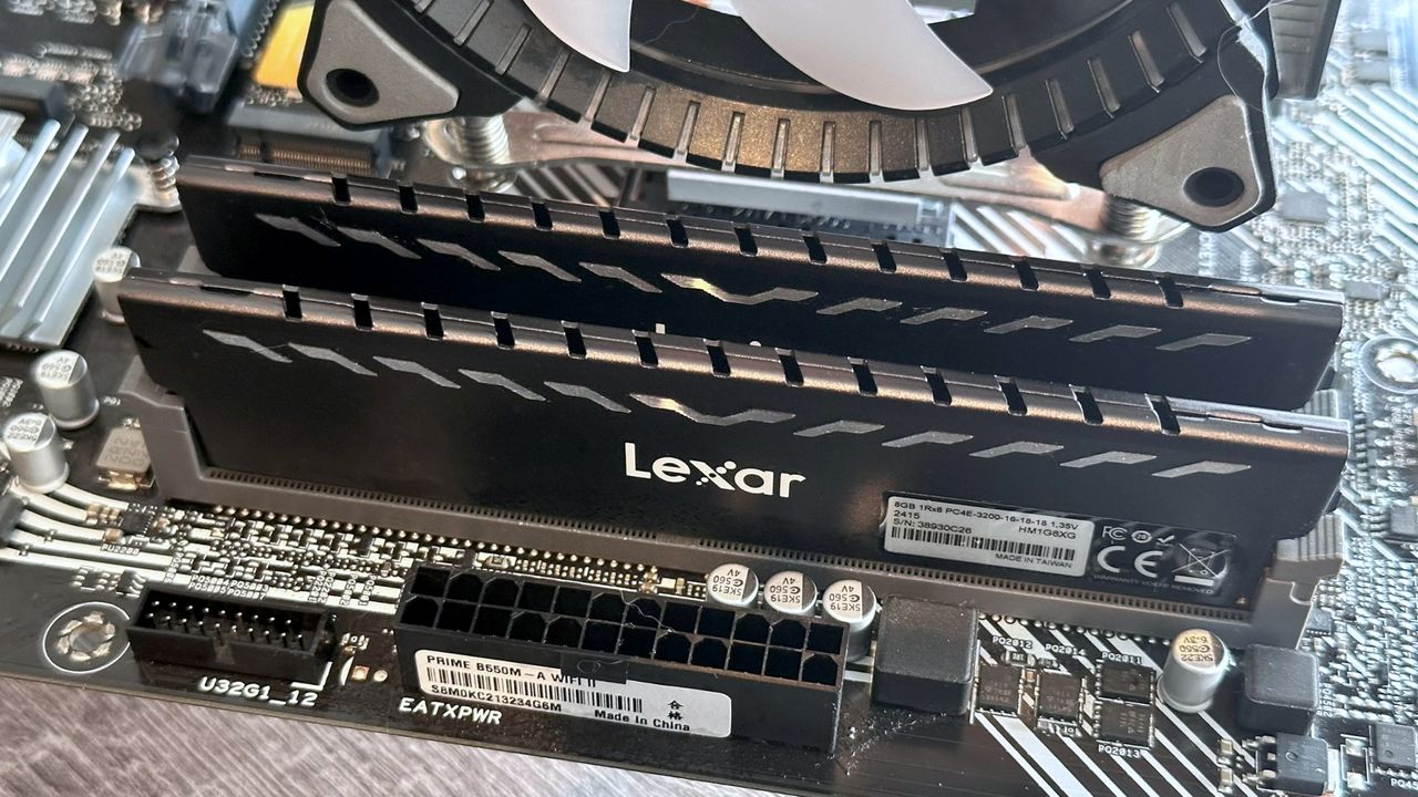 RAM spot prices are down by 5%, though they did spike by well over 2000% this past year