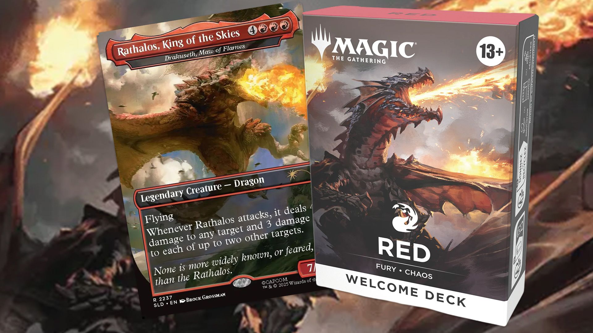 Magic's new Welcome Decks include a Monster Hunter card that was previously canceled