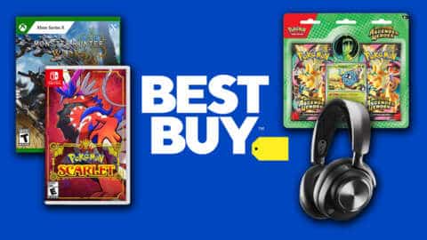 Save On Video Games, Tech, Trading Cards, And More In Best Buy's Ultimate Upgrade Event