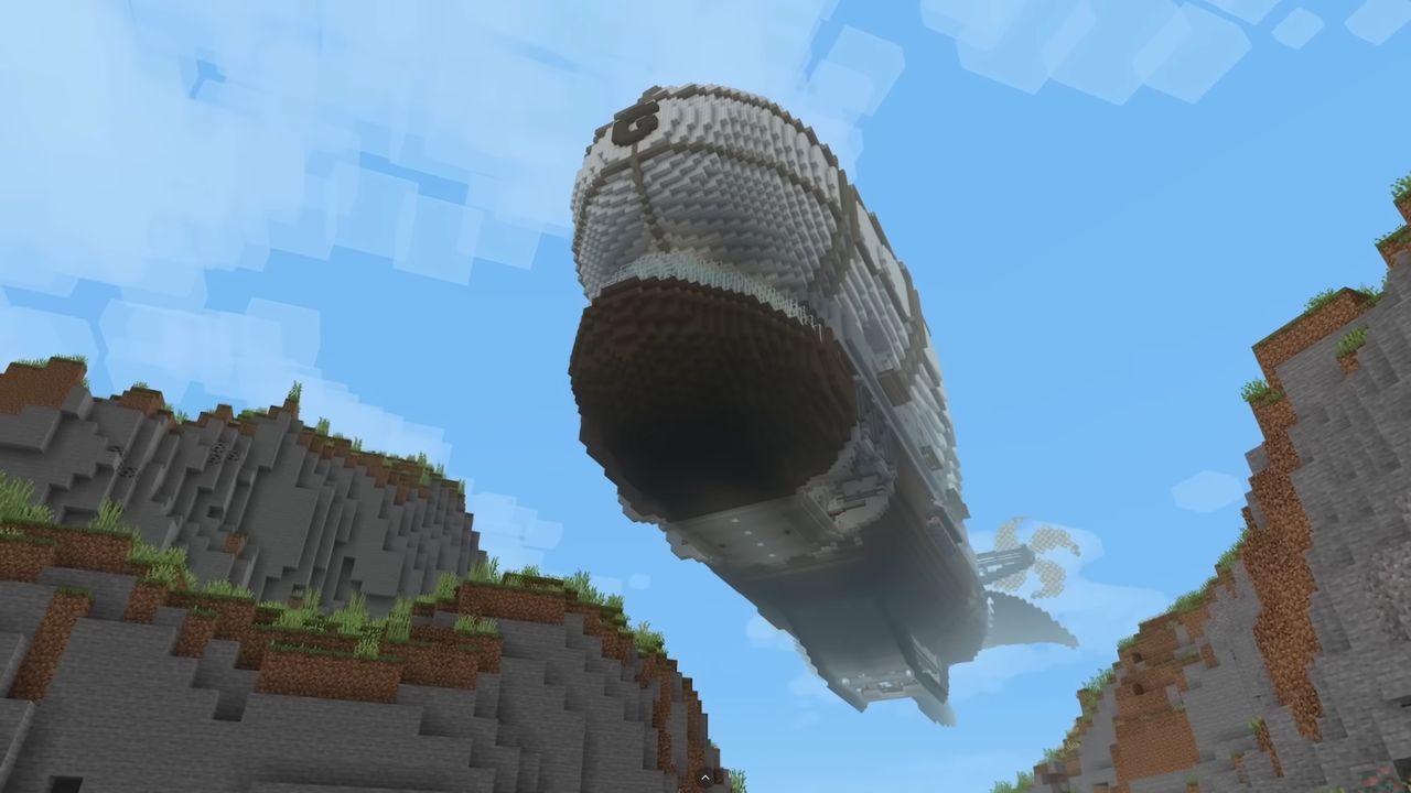 This hugely impressive Minecraft mod lets you build all manner of functioning vehicles, including planes, combine harvesters, and even airships